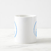 Mug Athée bleu A (Centre)