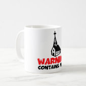 Mug Athée hilare (Devant gauche)