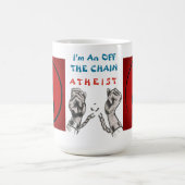 Mug Athée Hors Chaîne (Centre)