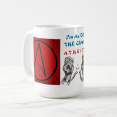 Mug Athée Hors Chaîne (Devant gauche)