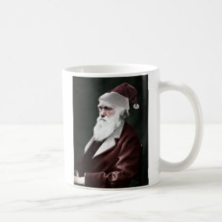 Mug Athée - Noël de Darwin comme père noël
