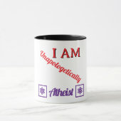 Mug Athée sans excuses (Centre)