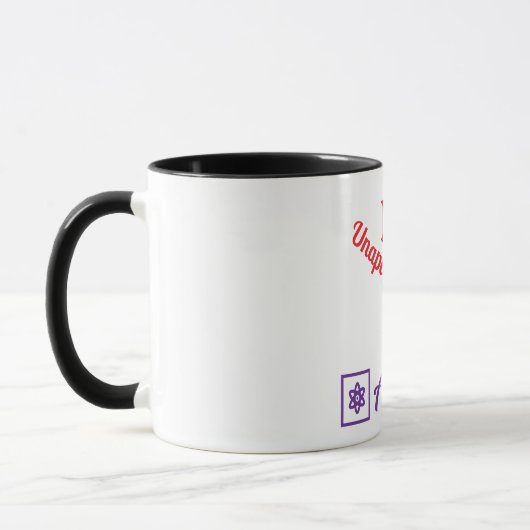 Mug Athée sans excuses (Gauche)