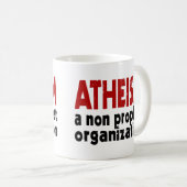 Mug athéisme (Devant droit)