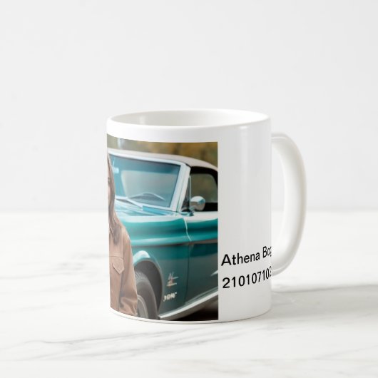 Mug Athena Bogotti Mug, 11 oz 3 (Devant droit)