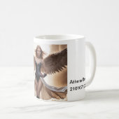 Mug Athena Bogotti Mug, 11 oz 3 (Devant droit)