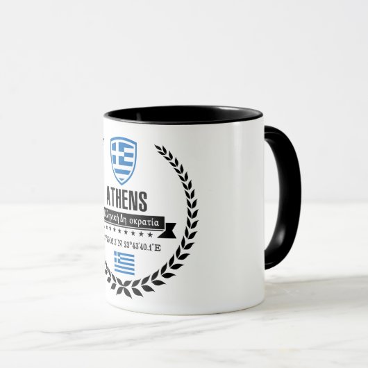 Mug Athènes (Devant droit)