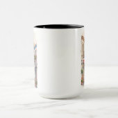 Mug Athènes charmant Grèce Rue Aquarelle (Centre)