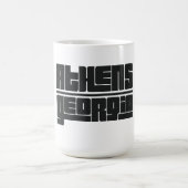 Mug Athènes - Géorgie (Centre)