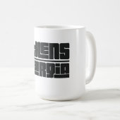 Mug Athènes - Géorgie (Devant droit)