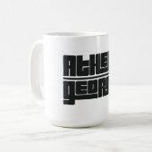 Mug Athènes - Géorgie (Devant gauche)