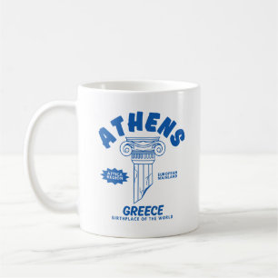 Mug Athènes Grèce