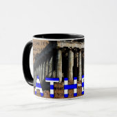 Mug Athènes Grèce (Devant gauche)