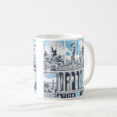 Mug Athènes Grèce Europe (Devant droit)
