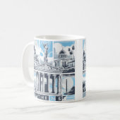 Mug Athènes Grèce Europe (Devant gauche)