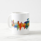 Mug Athènes Grèce Skyline (Devant gauche)