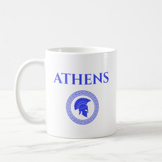 Mug Athens Spartan (Gauche)