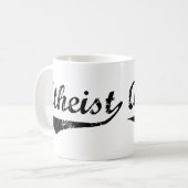 Mug Athiest, Athiest (Devant gauche)