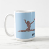 Mug - Athlète de gymnastique (Gauche)