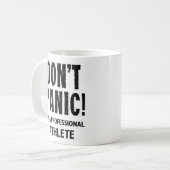 Mug Athlete Funny Cadeau (Devant gauche)