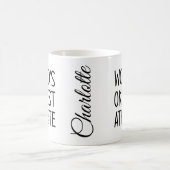 Mug Athlète le plus heureux du monde (Centre)