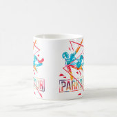Mug Athlètes Extrêmes de Parcours Cool Parcouring (Centre)