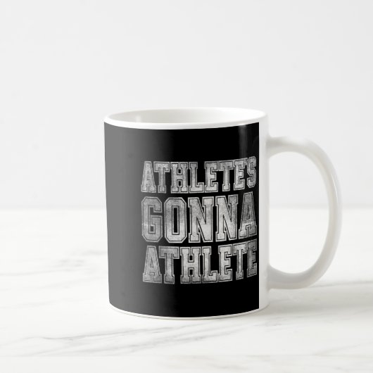 Mug Athlete's Gonna Athlete Determination Competitive (Droite)