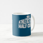 Mug Athletic Trainer Coffee Half Athletic Trainer (Devant droit)