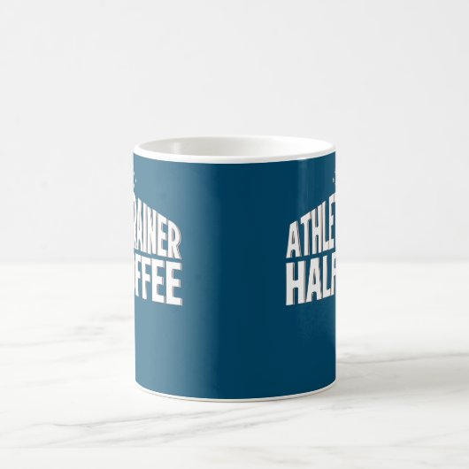 Mug Athletic Trainer Coffee Half Athletic Trainer (Centre)