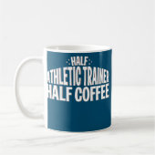 Mug Athletic Trainer Coffee Half Athletic Trainer (Gauche)
