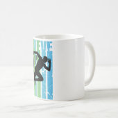 Mug Athlétisme Sprint Garçons Course à pied Coureur Co (Devant droit)