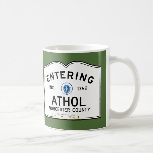 Mug Athol entrant (Droite)