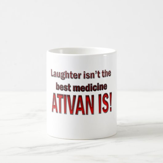 Mug Ativan (Centre)