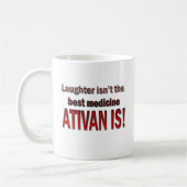 Mug Ativan (Gauche)