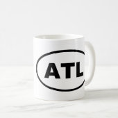 Mug ATL Atlanta (Devant droit)