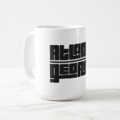 Mug Atlanta - Géorgie (Devant gauche)