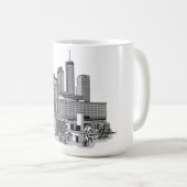 Mug Atlanta, Géorgie (Devant droit)