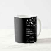 Mug Atlanta Girl Funny Georgia Hometown Premium (Devant droit)
