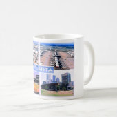 Mug Atlanta - Mosaic - Usa - (Devant droit)
