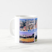 Mug Atlanta - Mosaic - Usa - (Devant gauche)