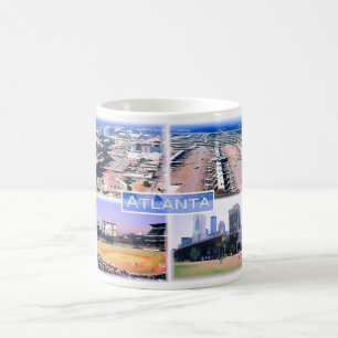 Mug Atlanta - Mosaic - Usa -