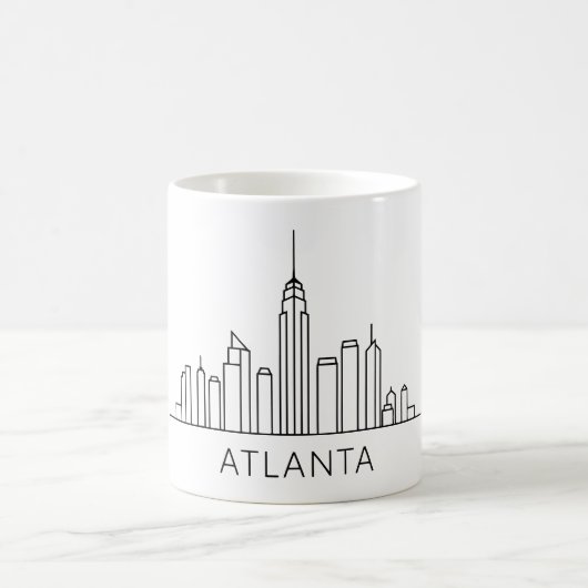 Mug Atlanta Skyline - Design Cityscape (Centre)