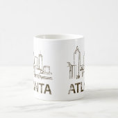 Mug Atlanta vintage (Centre)