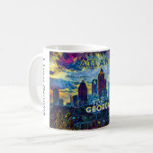 Mug Atlanta, Visit Georgia (Devant gauche)