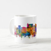 Mug Atlantic City New Jersey Skyline (Devant gauche)