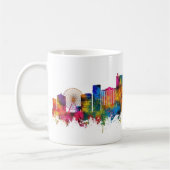 Mug Atlantic City New Jersey Skyline (Gauche)