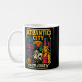 Mug Atlantic City New Jersey Vacation Casino Gaming Ga (Gauche)