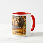 Mug Atlantic City NJ, Jeux, Roulette, Rétro (Devant droit)