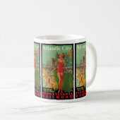 Mug Atlantic City Resort, Pennsylvania Railroad Travel (Devant droit)