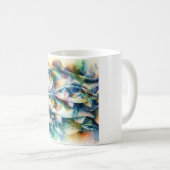 Mug Atlantic Cod 030624AREF108 - Watercolor (Devant droit)